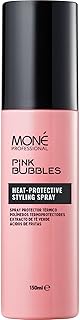 MONÉ PROFESSIONAL Protector Térmico Pelo - Protección contra el calor de la plancha – No mas Frizz - Desenredante y Lisado - Hidrata y Cuida tu Cabello- 150 ml