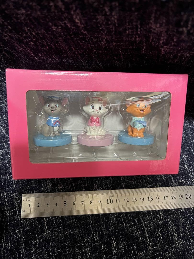 Amazon.co.jp: 当時物 TDR限定 おしゃれキャット フィギュアリン 