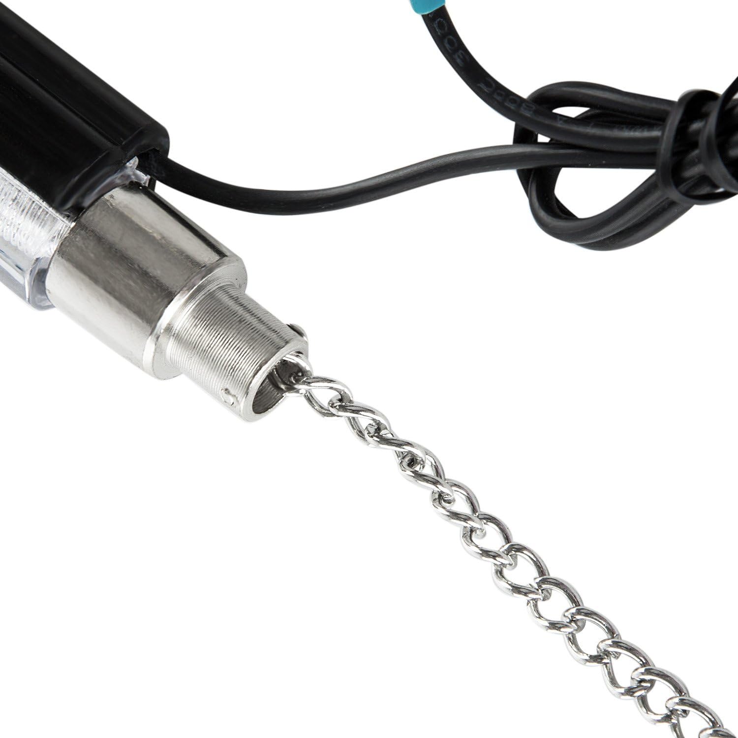 Discoball Catena LED Swinger per Pesca Allarme Carpa Indicatore di Abboccata Grucce System