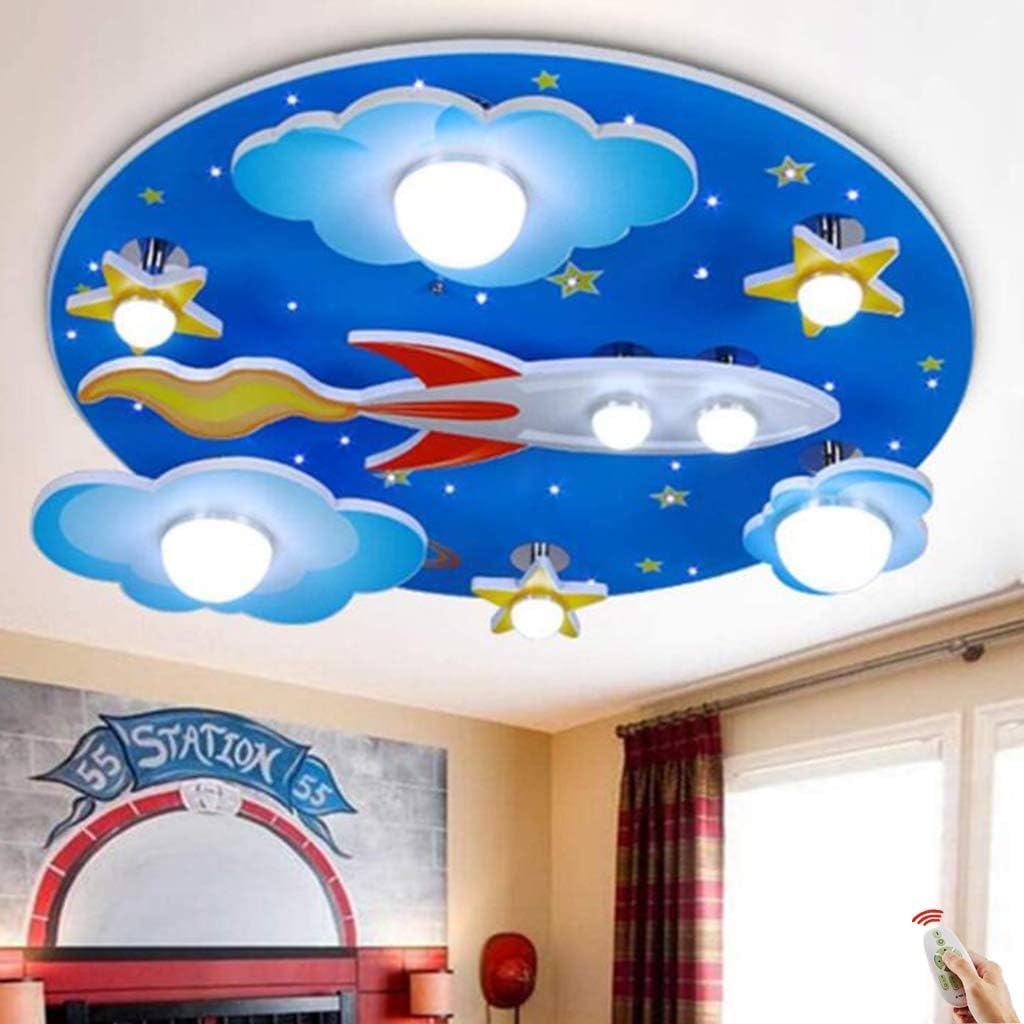 Plafond pot bébé lampe fusée à offrir pour une décoration de chambre d'enfant originale