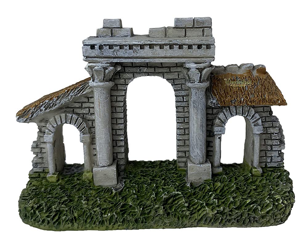 Wonderland Gate Miniature Statue | Fairy Garden Toys, Decorations, Mini, Decor, Home Decoration Material Polyresin Length 3 Inch, Multicolour (B094H6DK86) Amazon Price History, Amazon Price Tracker