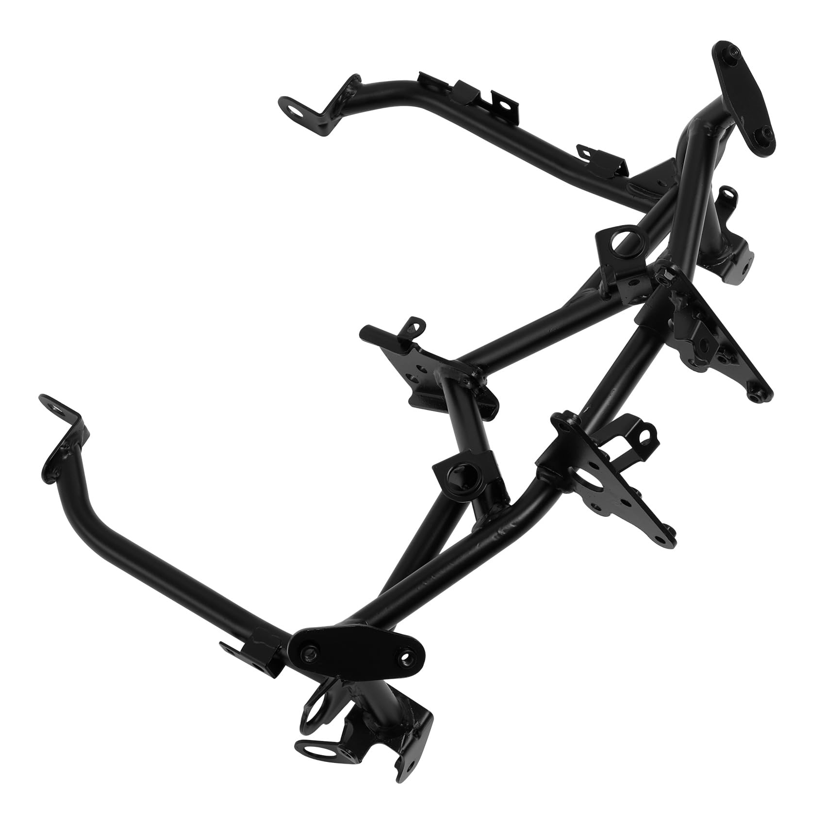 TCMT Black Front Fairing Stay Bracket Fit for Kawasaki Ninja 650 2017-2019 2018