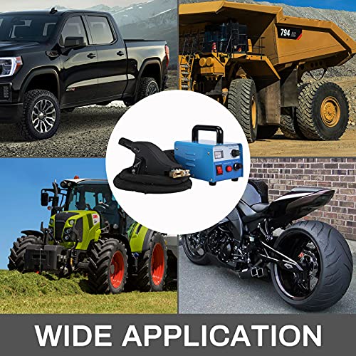 Tire Iron Machine Grooving Tools,110V 400W Tyre Iron Regroover,Professional Tire Rubber Groover Machine with 20 pcs Blades Cutter Knives