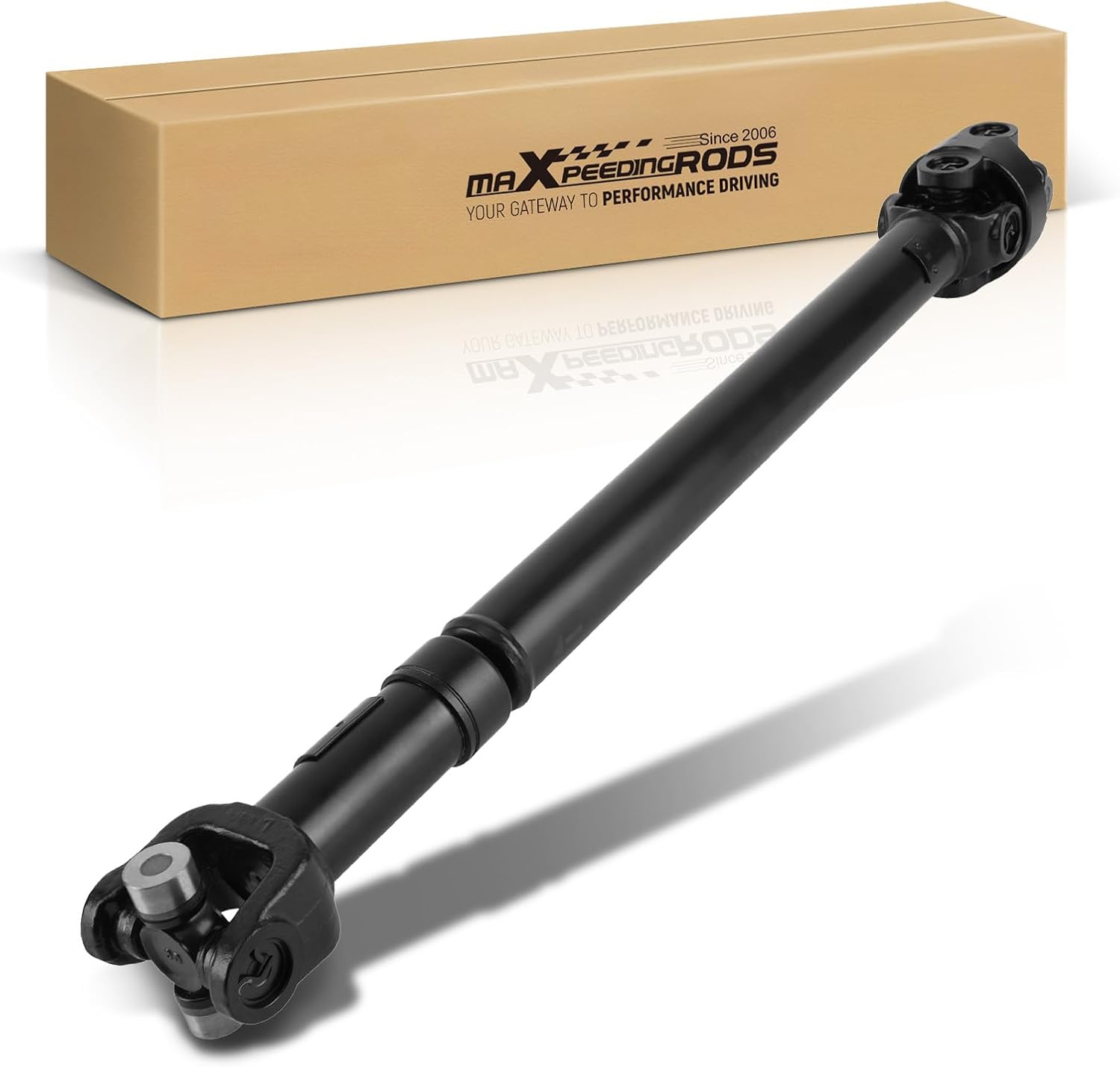 maXpeedingrods 32.15" Front Drive Shaft Prop Shaft Driveshaft Assembly for Jeep Cherokee 1987-2001, Comanche 1987-1992, Wagoneer 1987-1990, 4WD Automatic Transmission Replace# 53005542 938128