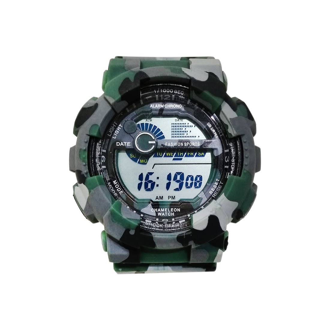 TopamTop Awiser Army Sport Green Alarm Watch (B077XXJLQ2) Amazon Price History, Amazon Price Tracker