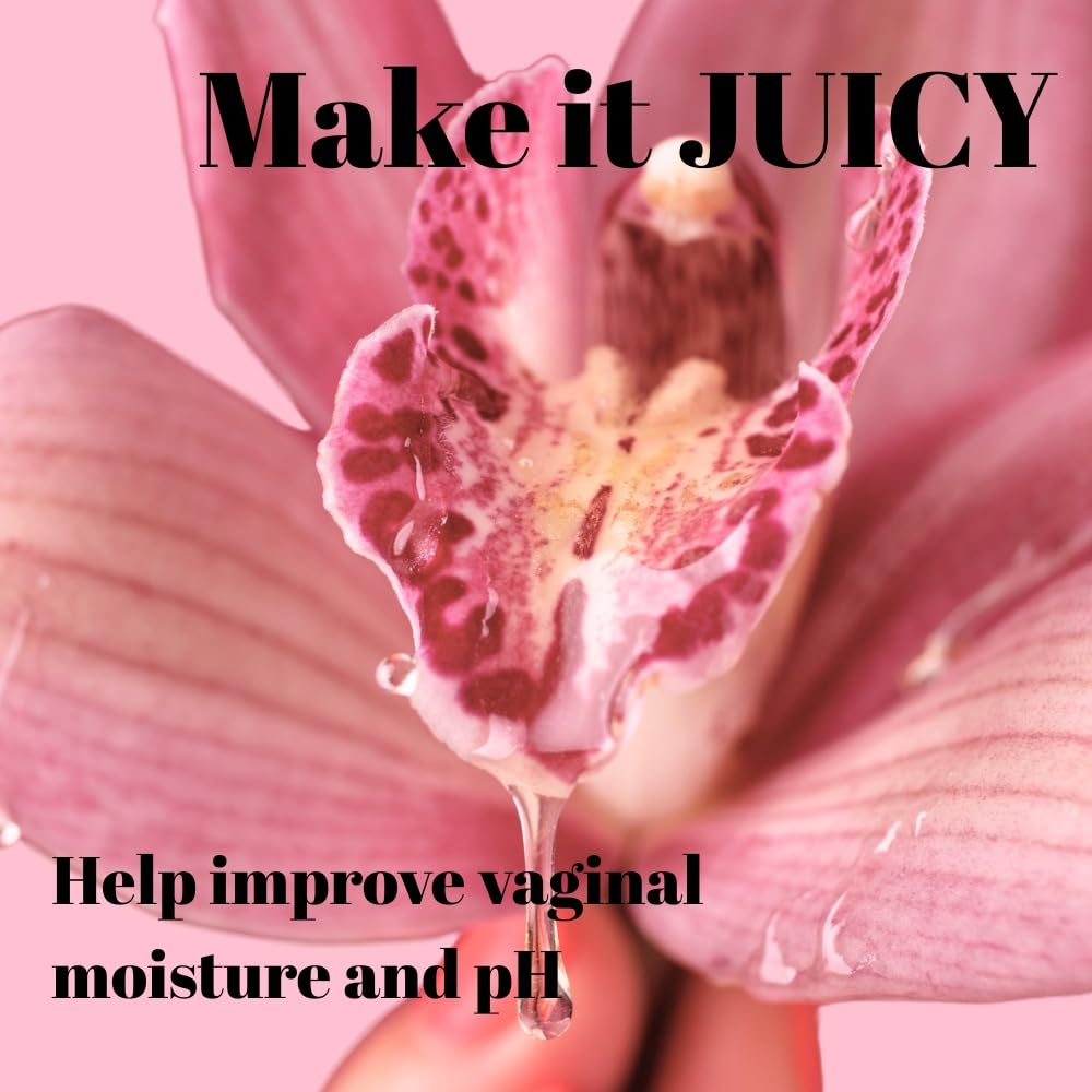 Tasty Kitty | Vaginal Health Supplement to Aid Vaginal Taste, Vaginal pH, Odor, and Moisture with Magnesium Glycinate, Probiotics, with Plant Based Natural Women's Health | 30 Capsules
