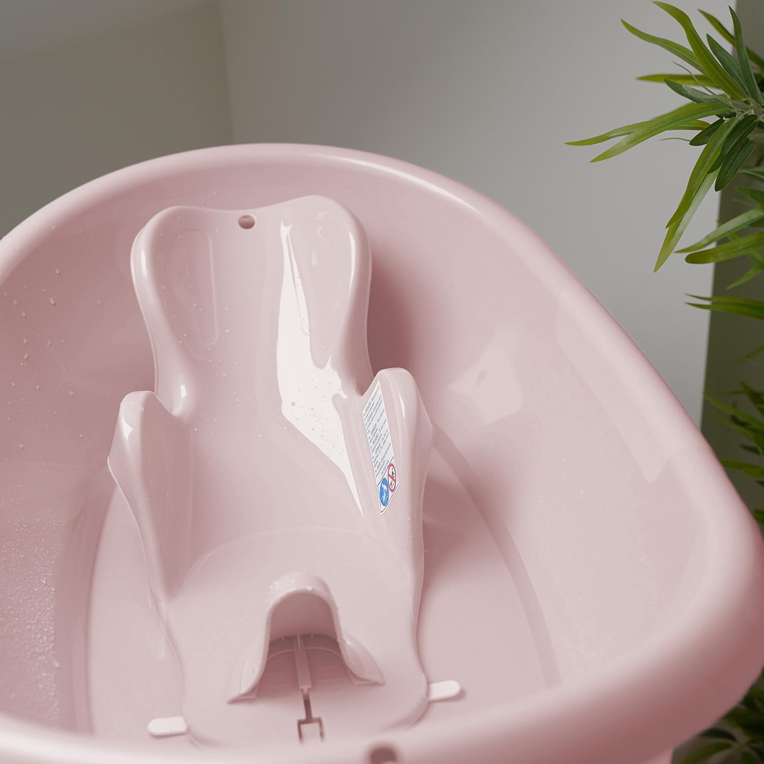 Transat - Anneau THERMOBABY de bain daphne - Rose poudré