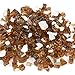 GASPRO 20 lbs Fire Glass for Propane Fire Pit, 1/2-Inch Reflective Fireplace Glass Rocks for Fire Pit Table, Copper