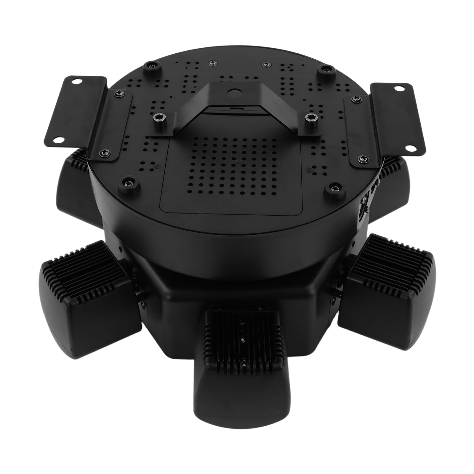 DJ Light Moving Head Bühnenlicht, 120W 6 Arms Beam Rotating Stage Lights | Wash Discolicht Partylicht, 0-100% Dimmung, Laser/Strobe, Support Remote & DMX-512 & Sound Activated 25CH für Club Weihnacht