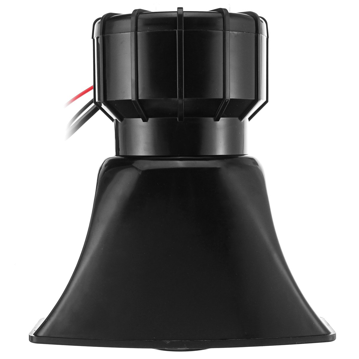 100W Auto Warn Alarm 5 Ton Laut Polizeifeuersirene Horn Pa Lautsprecher Mit Mic