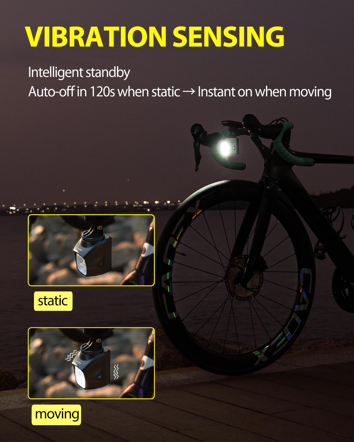 Amazon.com : TOWILD DL1700 Bike Lights for Night Riding, 1700LM