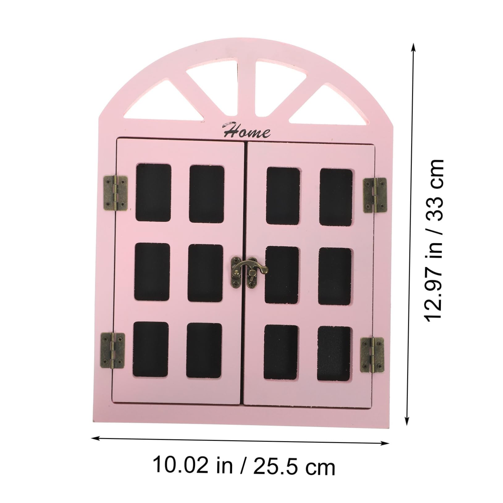 NAMOARLY Retro Window Decor Wooden Blackboard Pendant Hanging Message Board for Home Bar Restaurant Weddings Reusable Chalkboard with Smooth Surface for Easy Writing