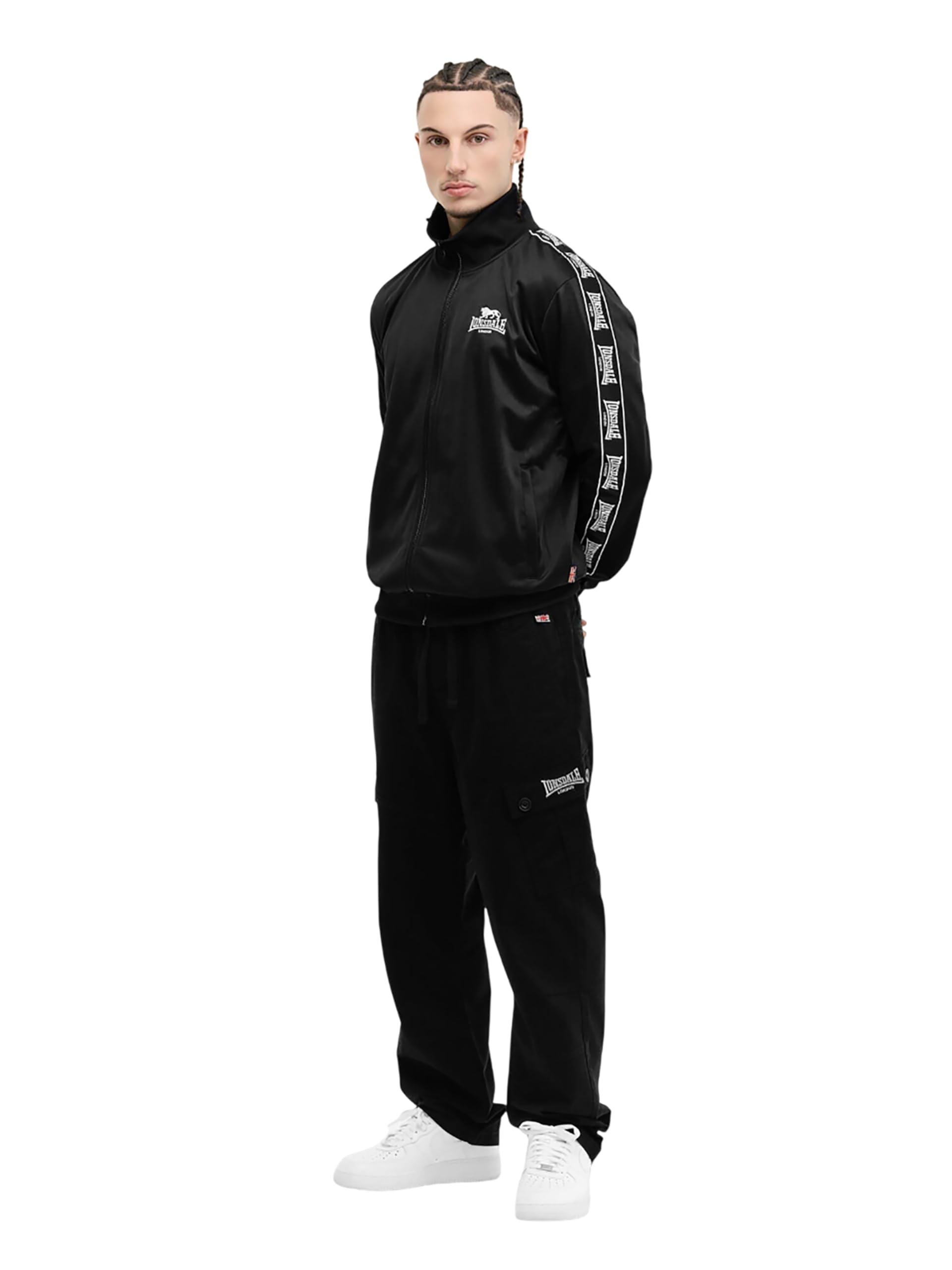 Lonsdale Herren Morpeth Trainingsjacke