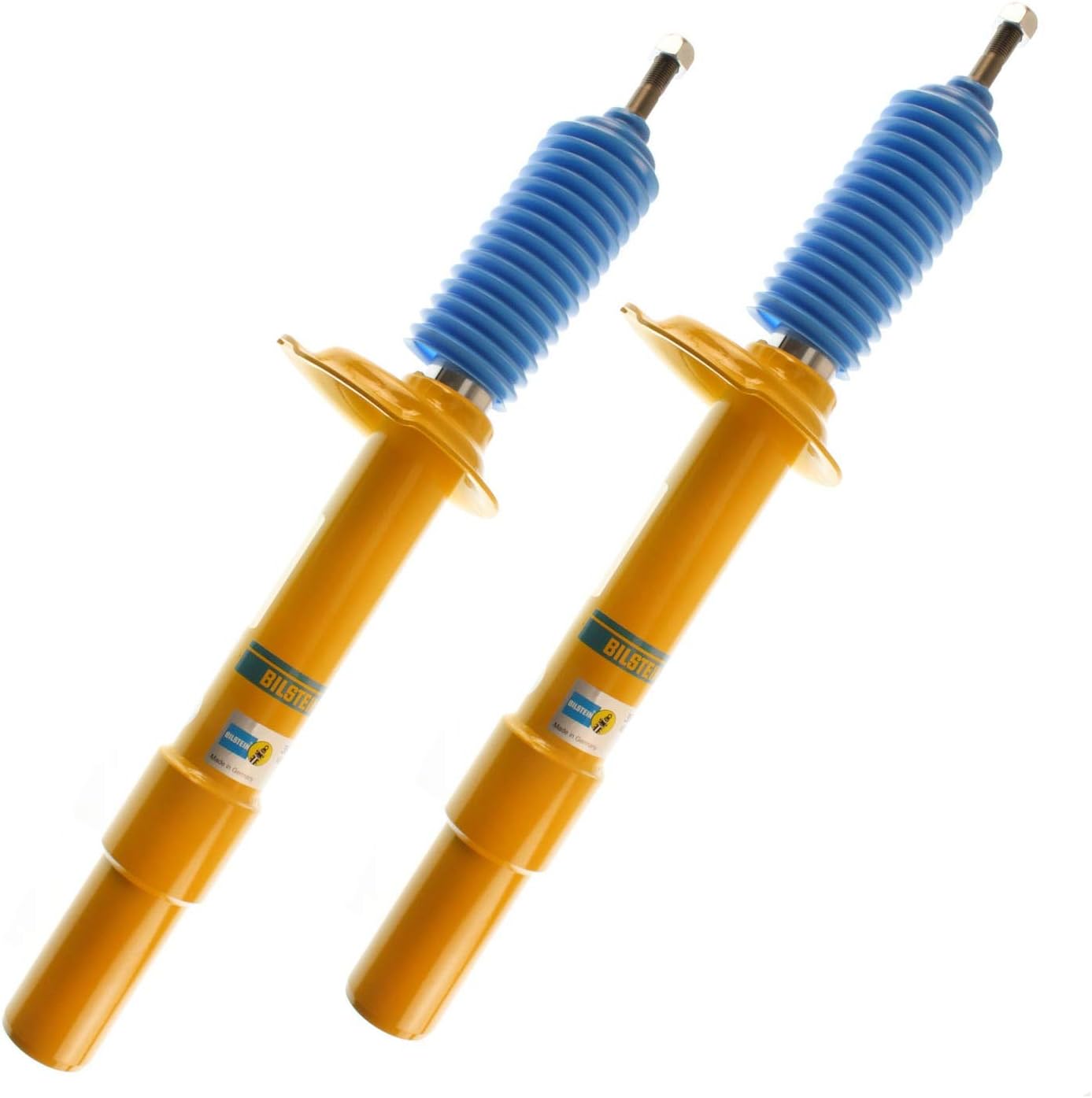 Pair Set of 2 Front Bilstein B6 Performance Struts For BMW E60 5 Series
