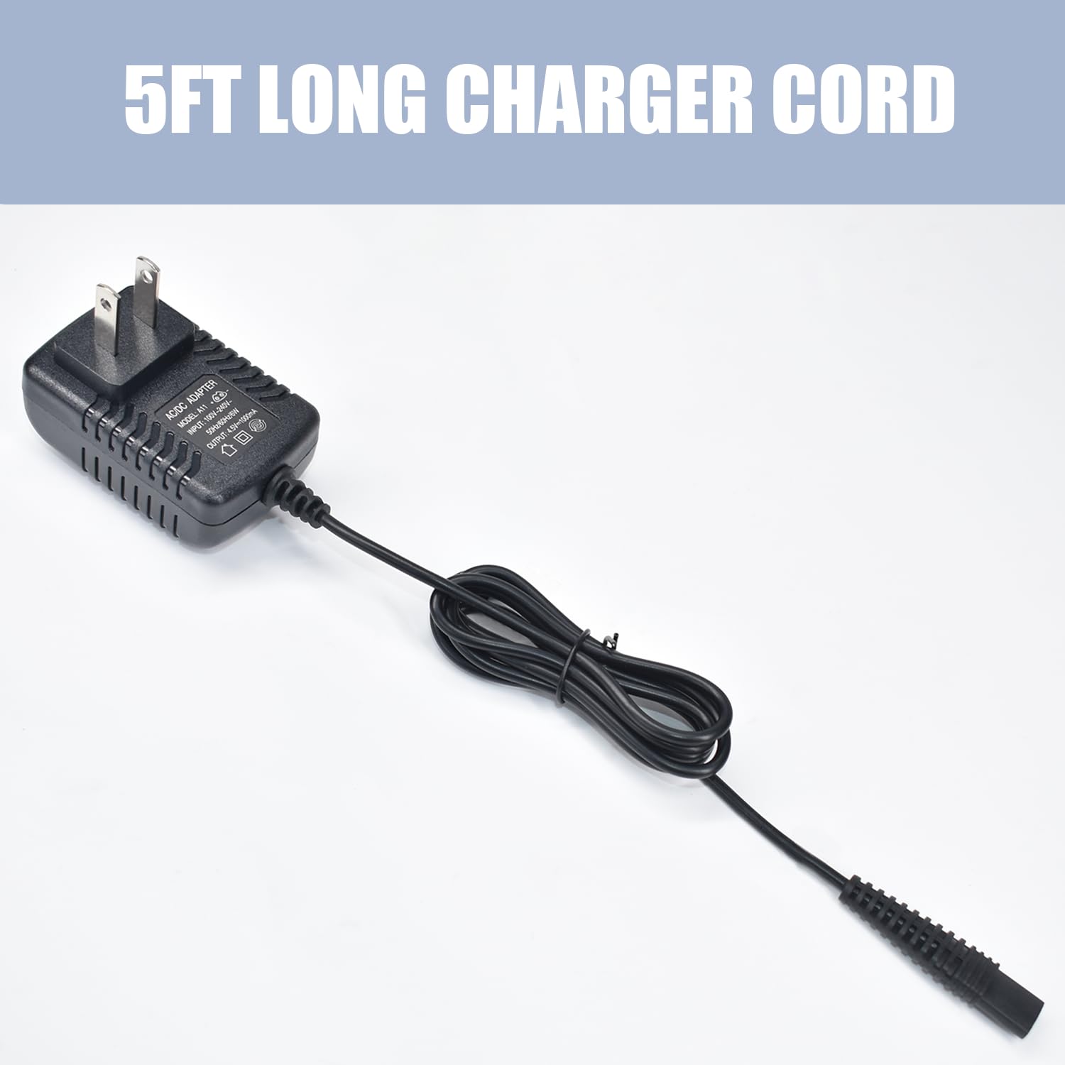 kabel ładujący i ładowarka do golarki foliowej BaByliss FXFS2G FXFS2, adapter USB kompatybilny z BaByliss PRO Baberology golarką z podwójną folią FXFS2G GOLDFX, elektryczna golarka do golenia