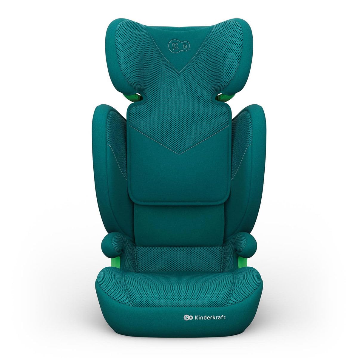 Kinderkraft Junior Fix 2 Plus Seggiolino Auto i-Size 100-150 cm | Gruppo 2/3, 100-150 cm, i-Size, Bambini 3-12 Anni