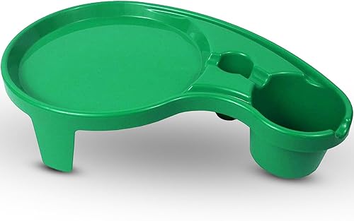 Party Pal - Bandeja todo en uno, color verde
