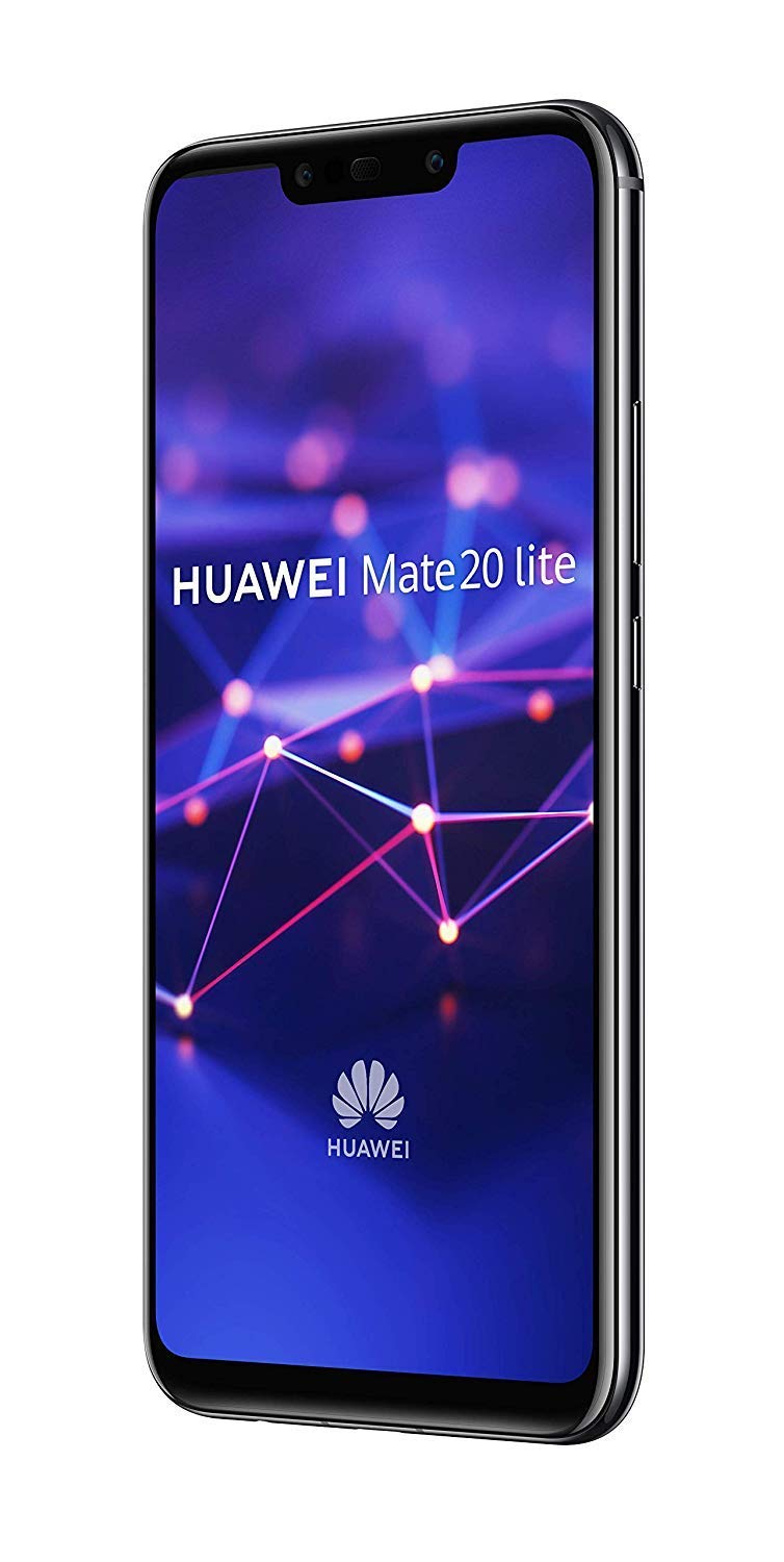 Huawei Mate 20 Lite Dual SIM – 64 Go – Noir (Reconditionné)