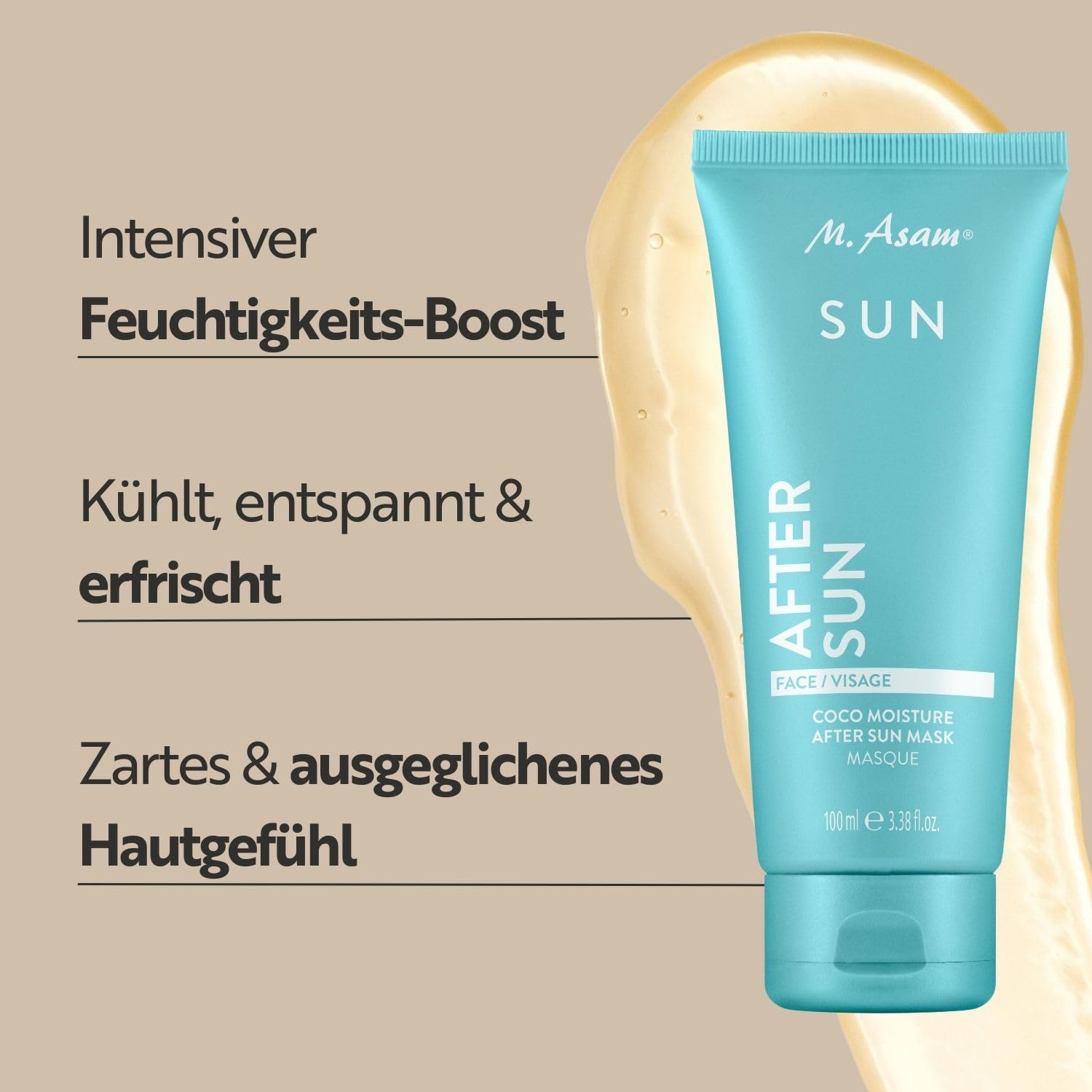 M. Asam Sun Coco Moisture After Sun Mask (100ml)