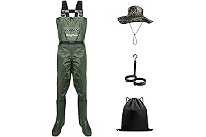 Fishing Chest Waders: Ultimate Outdoor Companion for Anglers and Hunters