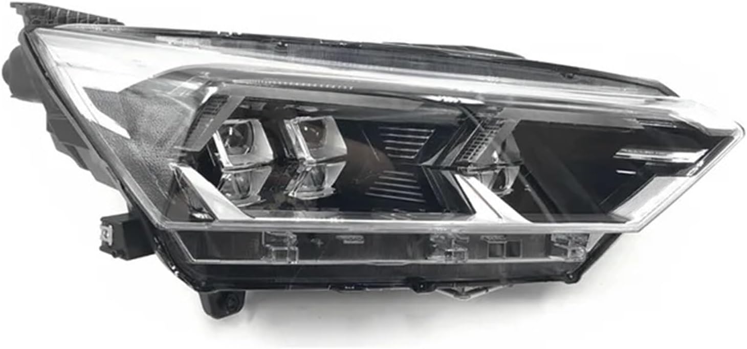 Headlight Compatible with FAW Bestune T77 Lada X-Cross 5 2019-2022 Headlight Front Bumper Headlight Headlamp Assembly Head Light Lamp(Right Side)