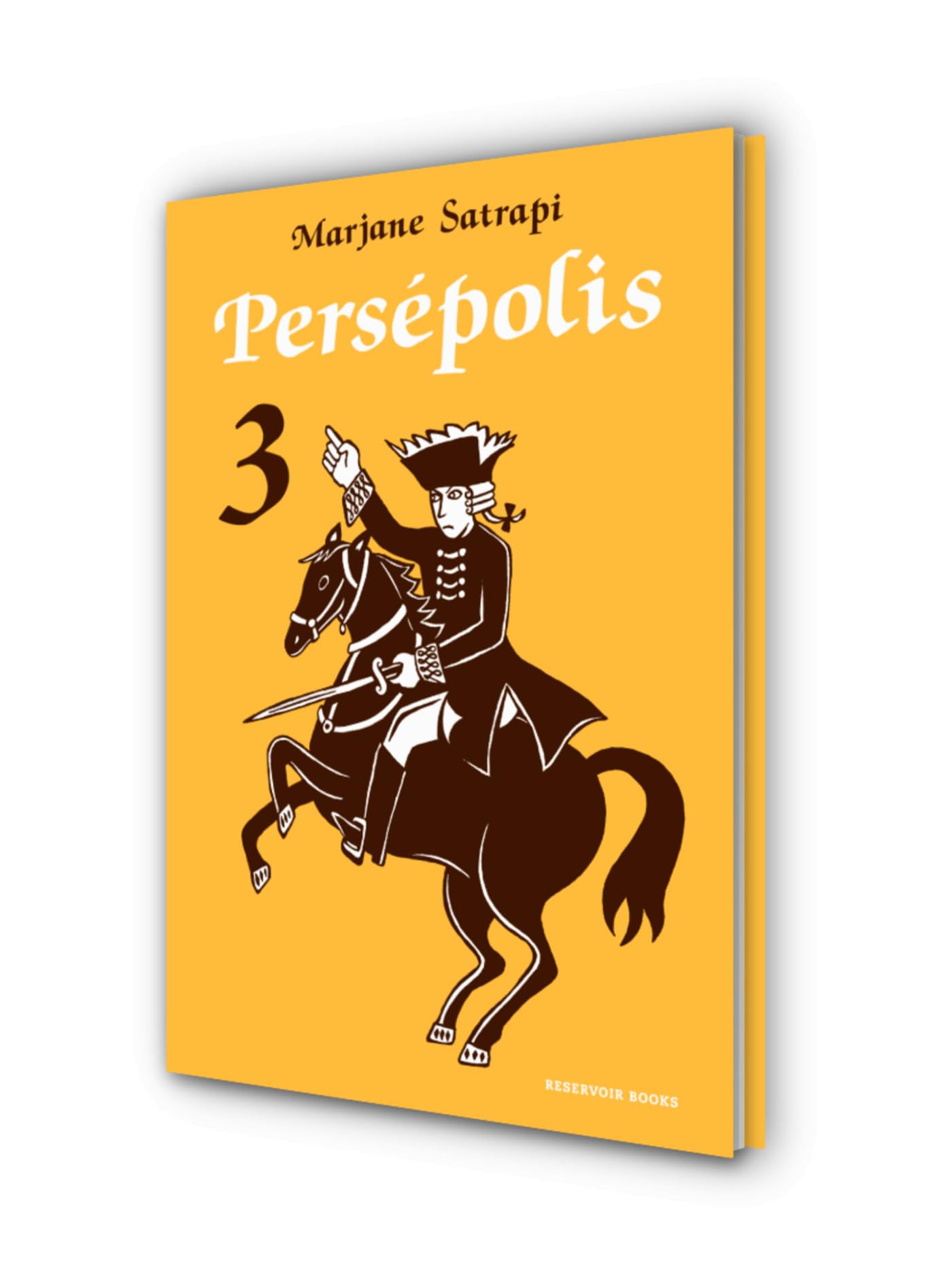 Persépolis (Estuche - edición 25 aniversario) (Reservoir Gráfica)