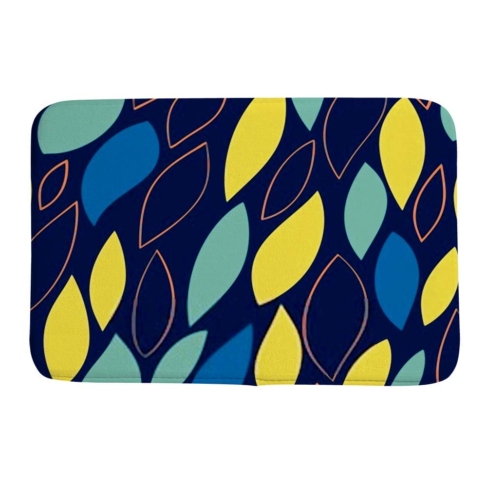 Tapis de bain antidérapant et ultra absorbant en polaire corail verte 60x90cm