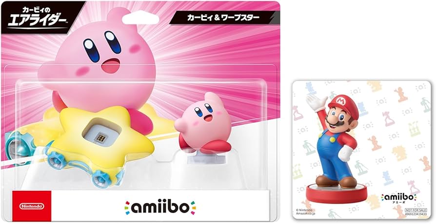 カービィamiiboまとめ売り アミーボ(Amiibo) カービィ 新品 1,100円 中古 800円 | ネット最