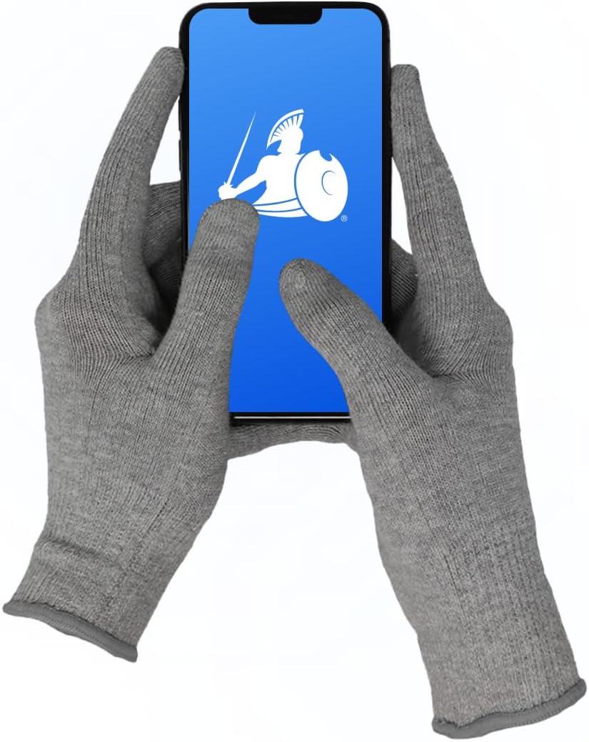 DefenderShield EMF Radiation Protection Computer Gloves