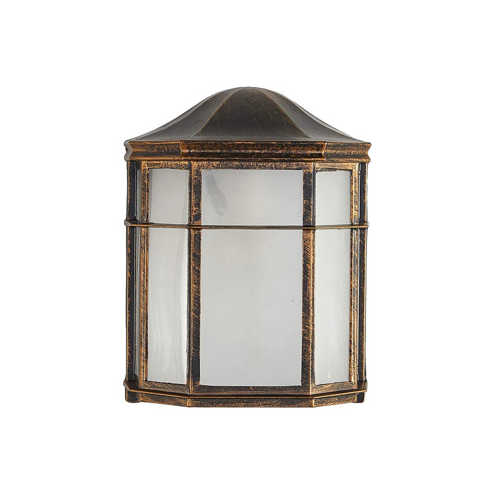 Lampada per esterni Lampada da parete 1 X 60 W E27 Bird 39021 luxera