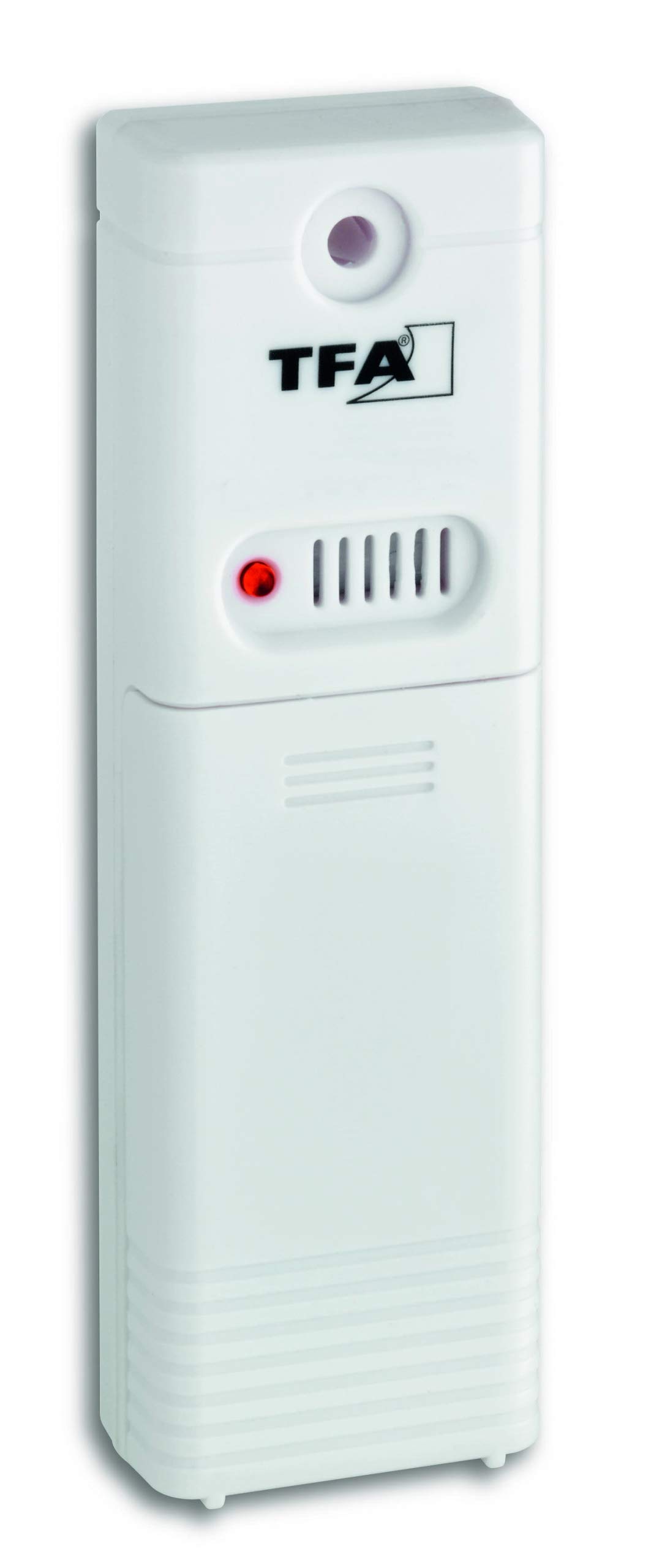 TFA Dostmann Prio 30.3069.01 - Termómetro digital con emisor de radio (109 x 38 x 99 mm), color negro