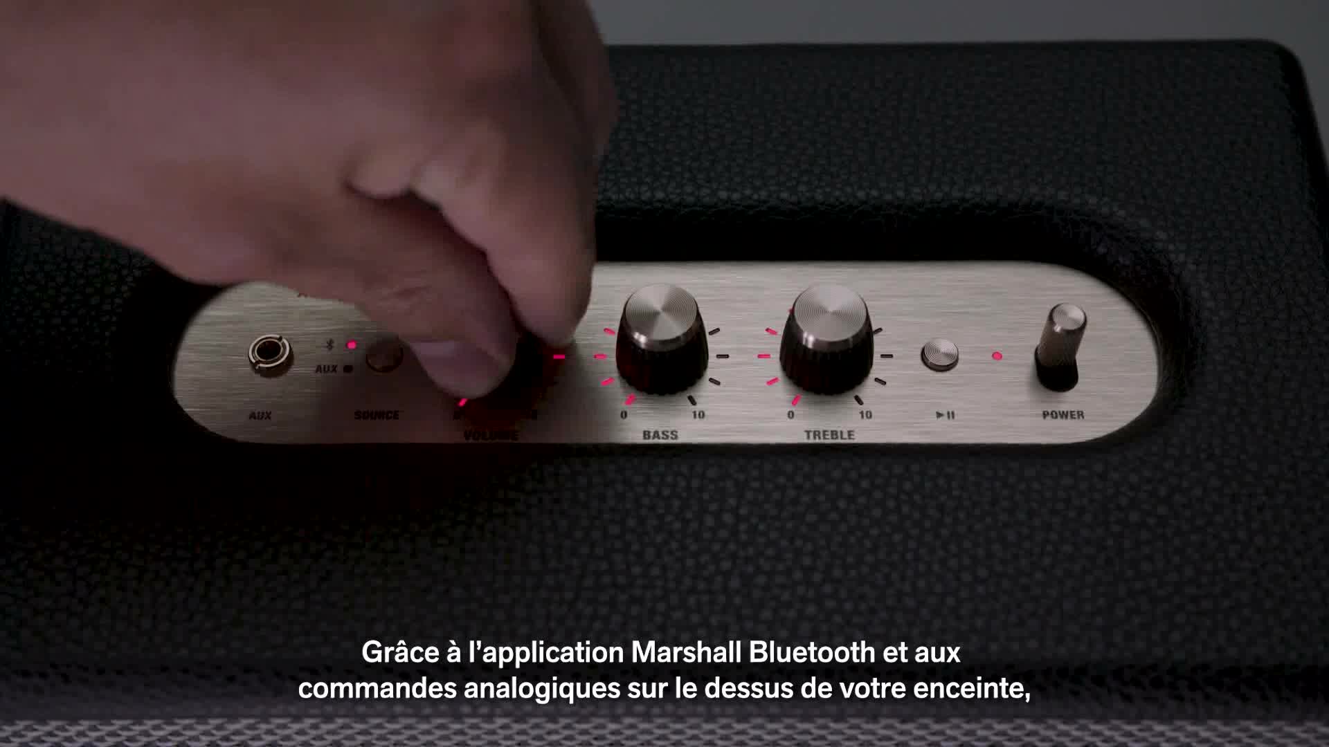 Comparer les prix : Marshall Acton II BT Marshall Stanmore Enceinte