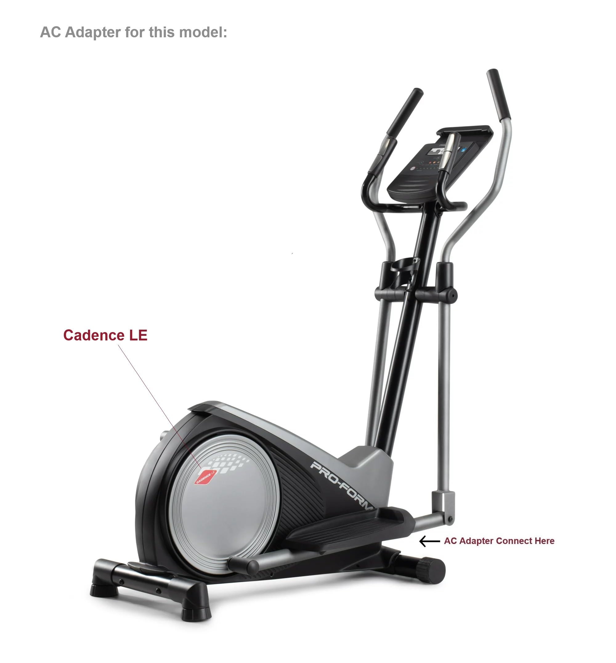 Amazon.com: AC Adapter Compatible with ProForm Cadence LE