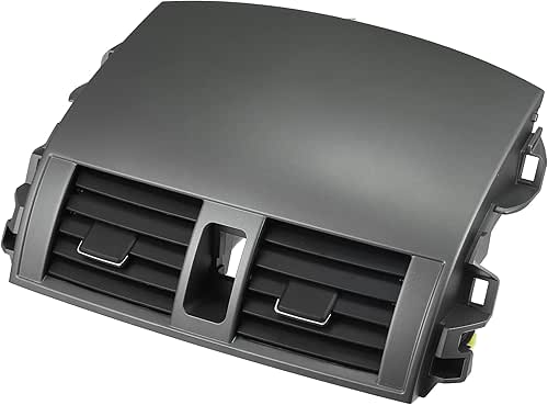 X AUTOHAUX Center Dash A/C Air Vent Outlet Panel for