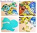 Puzzles for Kids Ages 4-6-8,120 Piece Jigsaw Puzzles Rabbit Shaped Learning Educational Toys Gifts for Boys Girl Age 4 5 6 8 Birthday Halloween Christmas Party Favors