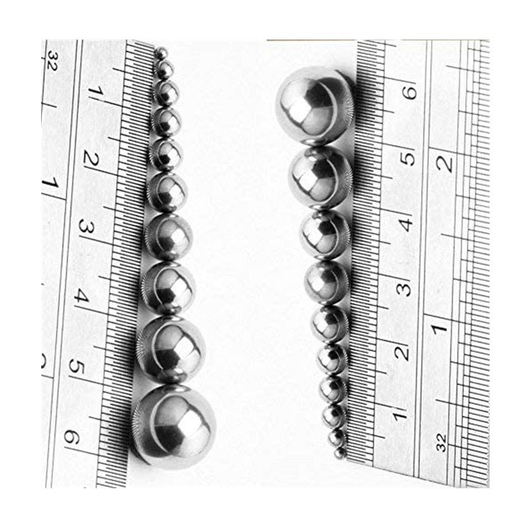 Amazon.co.jp: ねじ鋼球、精密軸受鋼球、4.75 / 4.755 / 4.76 / 4.762