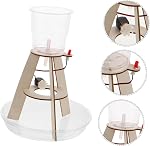 DECHOUS Hydropower Science Kit for Boy Girl Educational DIY Hydroelectric Generator Experiment Engaging for Young Comprehensive Materials Included