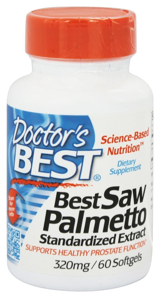 Doctor's Best Saw Palmetto 320mg Extract 60S/G