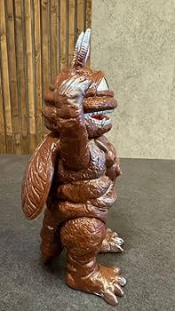 CCPバクラー ソフビ Amazon.co.jp: CCP バクラー こげ茶成型 スペクトルマン ソフビ