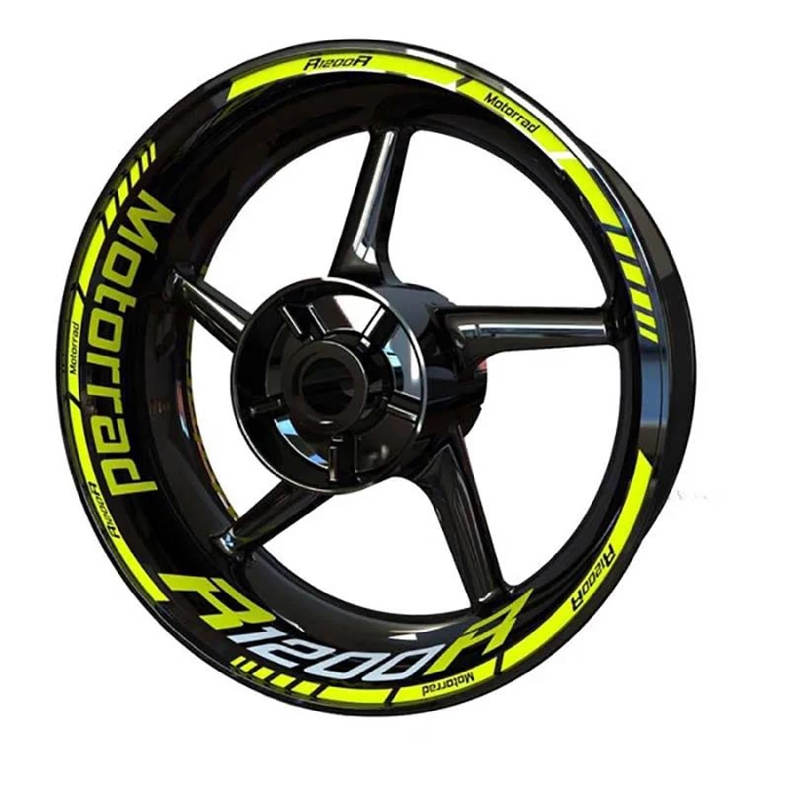 Autocollant De Jante R1200R Logo R 1200 Avant Et Arrière