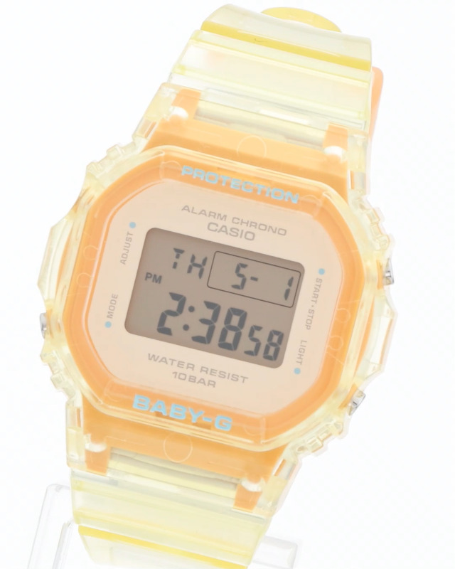 新品 カシオ BABY-G BGD-565SJ-9JF 女性用 レディース BGD-565SJ-9JF | CASIO