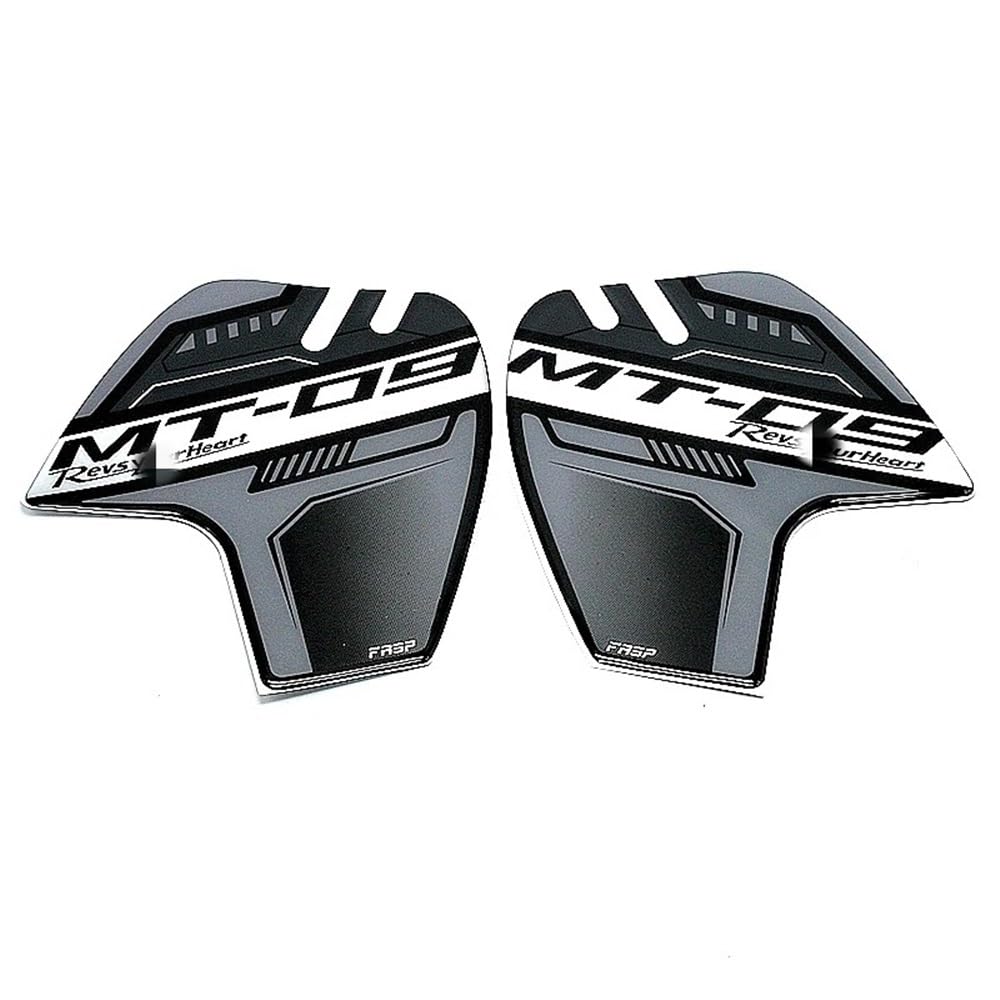 Performance Tank Pad for Ya&maha MT09 MT-09 Motorcycle Fuel Gas Tank Cap Decals Tank Traction Wheel Sticker Pad Motorcycle Tank Pad