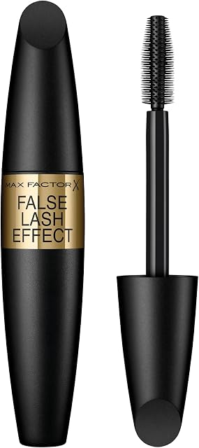 Max Factor False lash Effect tusz do rzęs zwiększający objętość, hipoalergiczny, tworzy efekt sztucznych rzęs, nr 01 - Black
