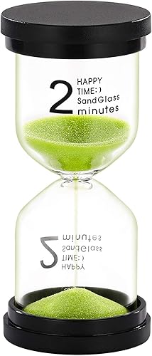 Miniatura 7 de SuLiao Reloj de arena de reloj de arena 10 minutos reloj de arena de plástico, reloj de arena púrpura 10 minutos, reloj grande de arena 10 minutos,