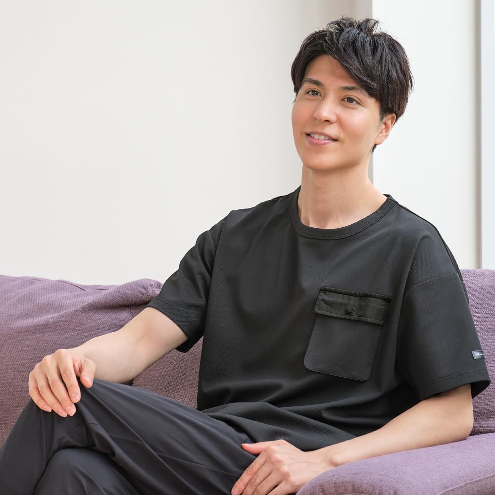 Amazon.co.jp: ファイテン(phiten) リカバリーウェア ポケットTシャツ