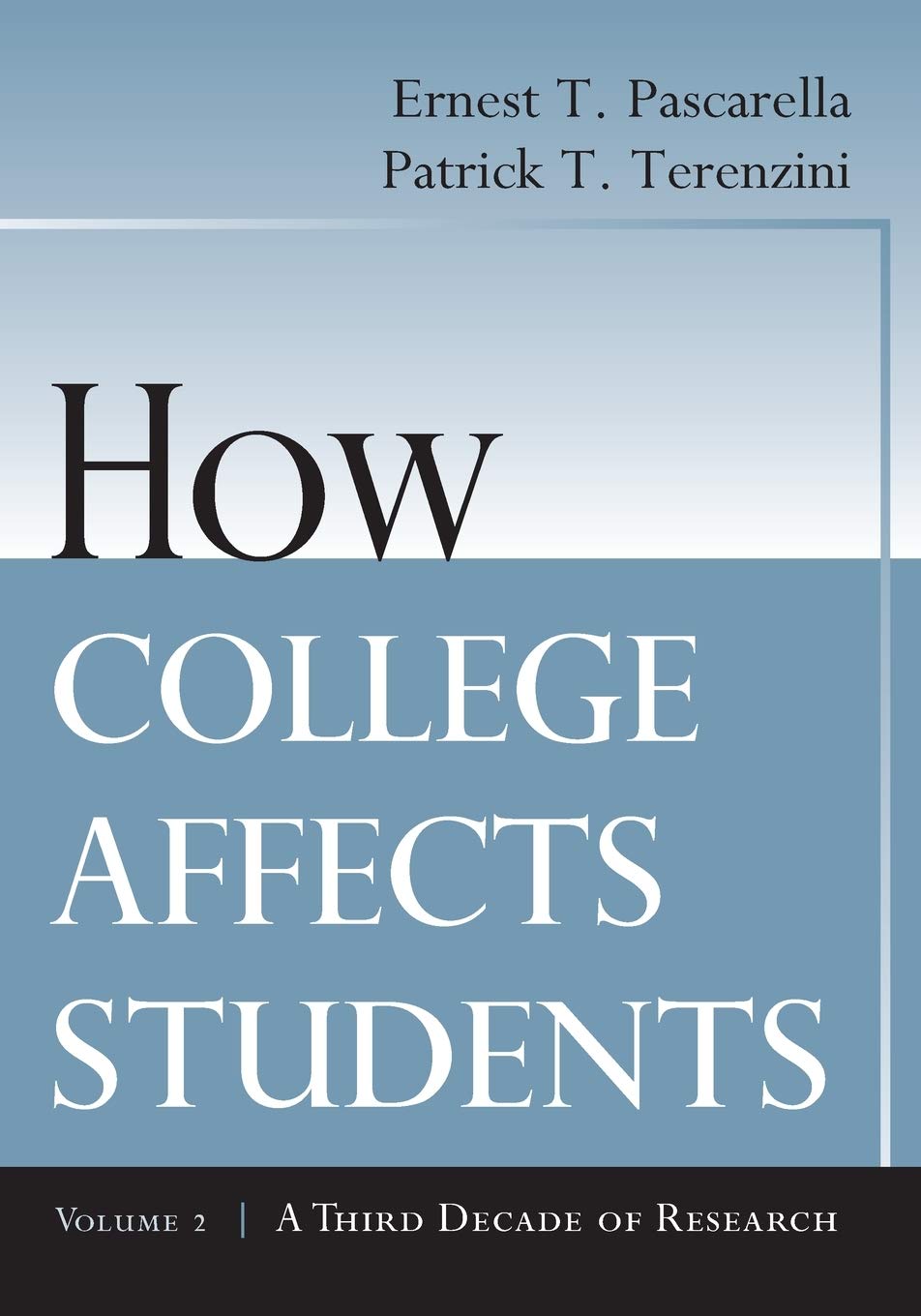 How College Affects Students: A Third Decade of Research