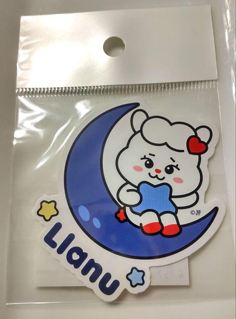 Amazon.co.jp: NiziU Blue Moon NIZOO ステッカー ラーヌ : おもちゃ