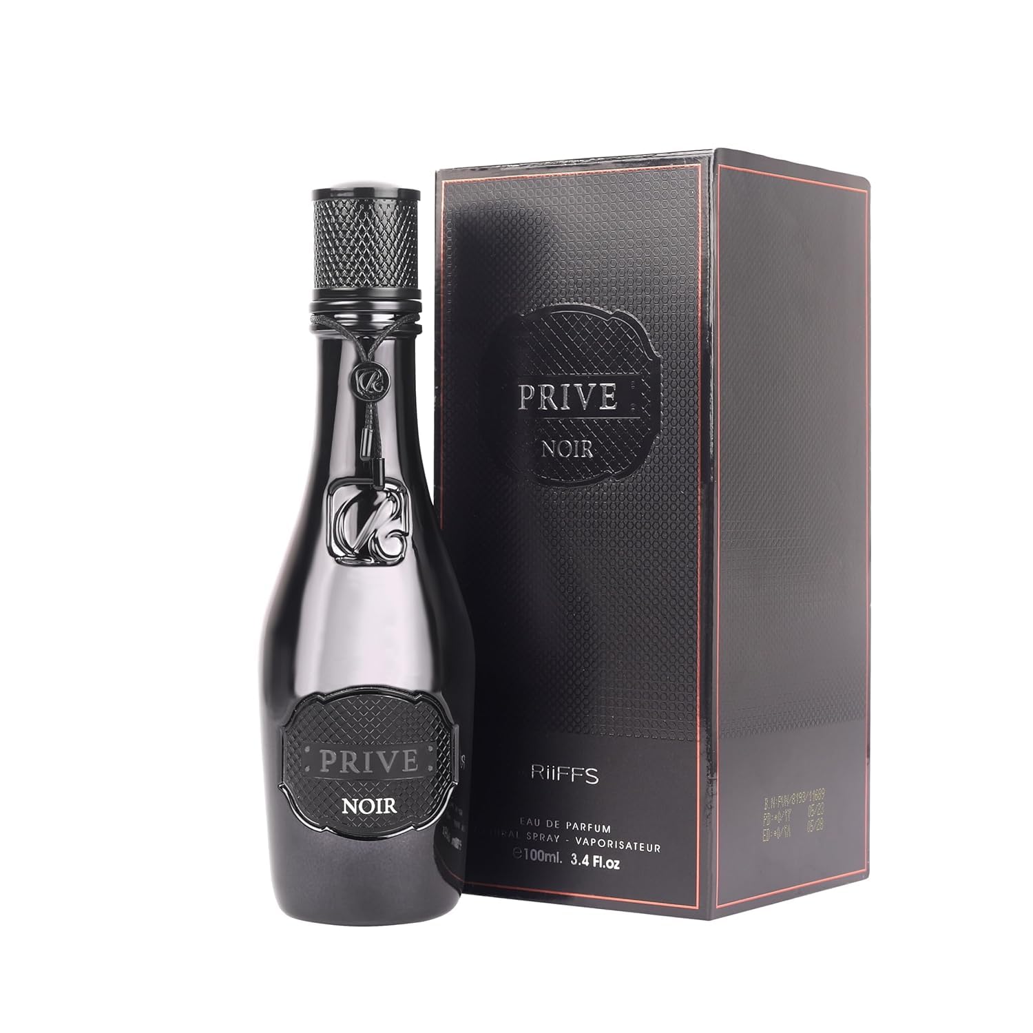 RiiFFS Noir Eau De Perfume 100ml (For Men AND WOMEN)-picture-41