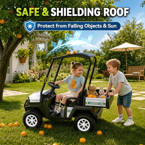 AceCruisers 24V Kids Golf Cart