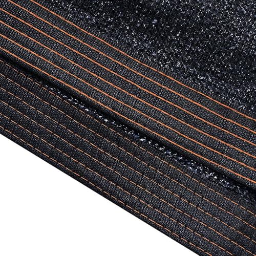 Filet d'ombrage extérieur 15x18m toile renforcée 75% - 2